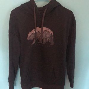 North face hoodie
